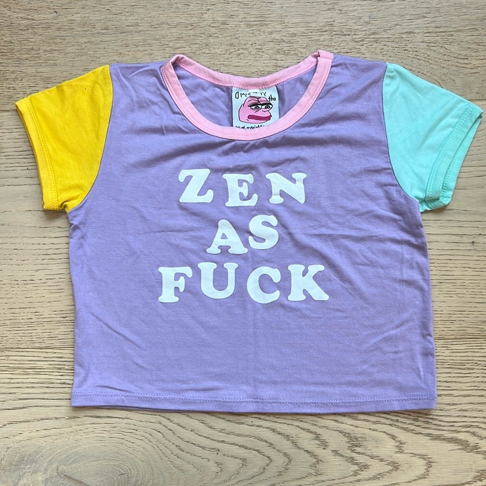 O-mighty crop top